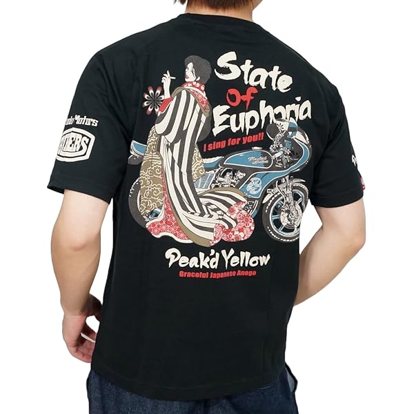 ピークドイエロー Amazon | [ピークドイエロー] Tシャツ PYT-209 Peaked Yellow